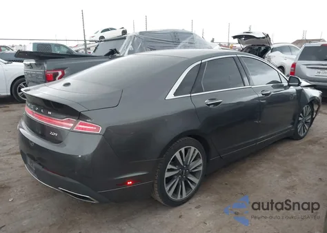 2017 Lincoln Mkz Reserve из США, поврежденный, VIN 3LN6L5E94HR643626